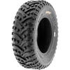 image:imageSunF Set 2 ATV Tires 25x1012 25x10x12 Knobby Tubeless 6 PR A032