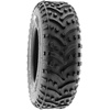 image:imageSunF Set 2 ATV Tires 25x1012 25x10x12 Knobby Tubeless 6 PR A032