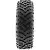 image:imageSunF Set 2 ATV Tires 25x1012 25x10x12 Knobby Tubeless 6 PR A032