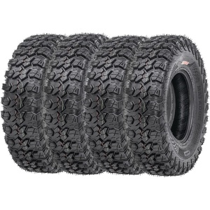 image:imageSunF 33x10R15 33x10x15 Aggressive AllTerrain 8 Ply 32 ATV UTV Tires A060 Set of 4