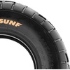 image:imageSunF ATV UTV Tires 25x1011 Flat Track 25x10x11 TT Sport Race Tires 6 Ply Tubeless A021 Set of 4