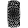 image:imageSunF ATV UTV Tires 25x1112 Flat Track Tires 25x11x126 PRSet of 4  Tubeless NonDirectional Tread Paved and HardPack Terrain20x108