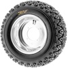 image:imageSunF ATV UTV Tires 25x1112 Flat Track Tires 25x11x126 PRSet of 4  Tubeless NonDirectional Tread Paved and HardPack Terrain22x118