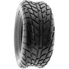 image:imageSunF ATV UTV Tires 25x1112 Flat Track Tires 25x11x126 PRSet of 4  Tubeless NonDirectional Tread Paved and HardPack Terrain25x1112