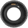 image:imageSunF ATV UTV Tires 25x812 Flat Track Tires 25x8x12 TT Race Tires 6 Ply Tubeless A021 Set of 4