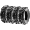 image:imageSunF ATV UTV Tires 25x812 Flat Track Tires 25x8x12 TT Race Tires 6 Ply Tubeless A021 Set of 4