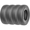 image:imageSunF ST18580R13 25x713 Tubeless 8 Ply Steel Belt Radial Construction Trailer Tires Load Rating D HaulPro Set of 4ST21575R14